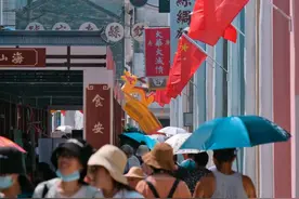 国庆假期，钦州这条老街成了“网红”！图片