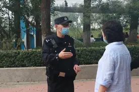 北京野生动物园今日接待游客3万余人，警方重点监测人流集中区域图片