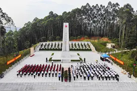 四川青神：烈士精神穿越历史辉映未来图片