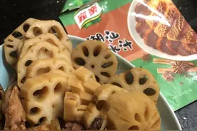 家乐 简便卤包 潮汕卤水鸭脚翅图片