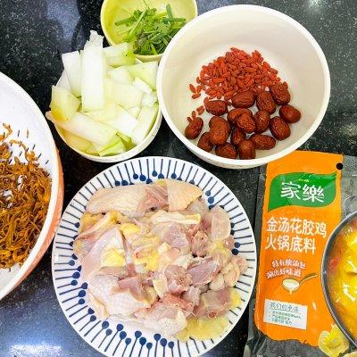 花胶虫草花煲汤的做法大全 2026年花胶虫草花煲汤的做法大全图片