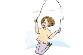 跳个绳也会骨折？专家提醒：循序渐进才是科学的运动方式图片