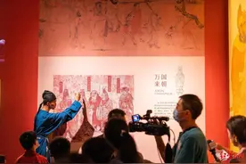 成都首档！升级版国庆档剧本游在金沙遗址欢乐上演图片