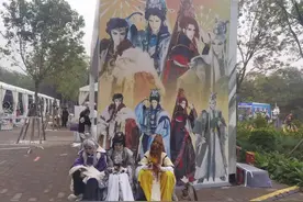 石景山游乐园，游客欢度国庆假期图片