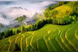 国庆湘遇文旅小镇之七丨田园山居——新化水车镇图片