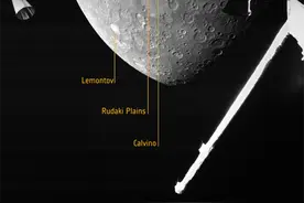 欧洲航天局水星探测器首次捕捉到水星图像图片
