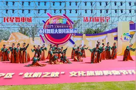 在“云上”看各地舞蹈风光，市民舞蹈大赛国庆“玩”出新花样图片