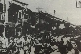 杭州市中心这条道路，已有千年历史！难得一见的老照片，来了图片