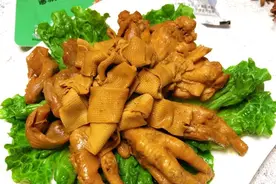 让美味又营养的潮汕卤鸡，满足你的胃吧图片