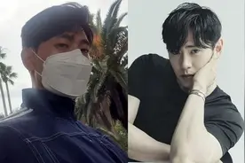 韩男神活动全面中断！美国拍完电影「返韩2次检验后确诊」图片