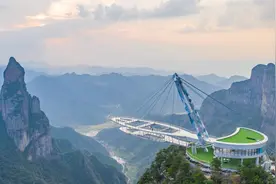 再添新景点 台州神仙居景区喜迎八方游客图片