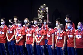 重新激发活力！平均年龄23岁的国羽强势击败日本勇夺苏杯图片