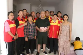 1小时筹集3万元！太康好人协会志愿者为患病老兵送去“救命钱”图片