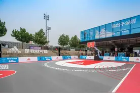 阿迪达斯街头篮球赛闪耀京城图片