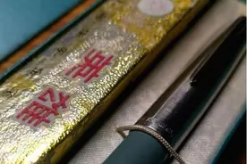 这群人爱好收藏这东西，“英雄”钢笔受青睐图片