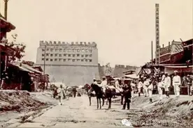 九门走九车？老北京人没那么爱绕远图片