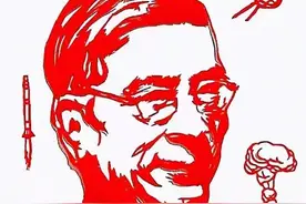 “中国红”，托举科技强国梦图片