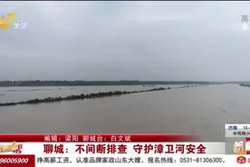 聊城：不间断排查 守护漳卫河安全视频封面