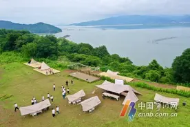 从“小众爱好”到“风行一时”宁波户外露营成潮流图片