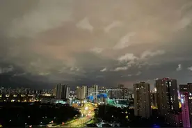 大风吹来了流云！这个“最热国庆”终于降温了图片