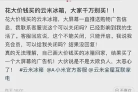 “冰箱强行播广告关不了”上热搜，网友：买了块广告牌回家图片