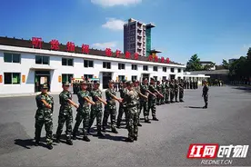 怀揣梦想进军营 武警湖南总队新兵有话说图片