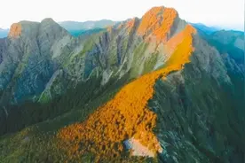 出大包！台当局“双十”活动宣传片竟把玉山画面误植成瑞士山峰图片