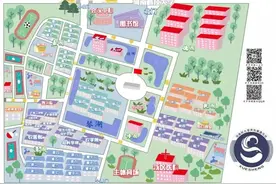 为新生“指路”！河南各高校手绘地图大赏来了图片