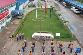 通讯：“家是最小国，国是千万家”——奋战在斯里兰卡工地中国建设者的家国情怀图片