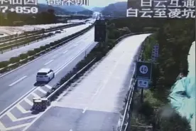 又见错过出口在高速路上倒车！广东交警曝光假期多个危险行为图片