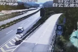 又见错过出口在高速路上倒车！广东交警曝光假期多个危险行为图片
