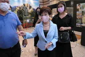 解放军军机频繁进入台邻近空域，洪秀柱：是针对西方舰队，若台当局硬插一脚是自找麻烦图片