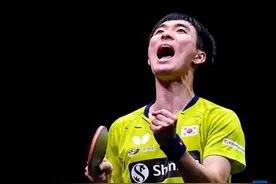 乒乓球——亚锦赛：李尚洙男单夺冠图片