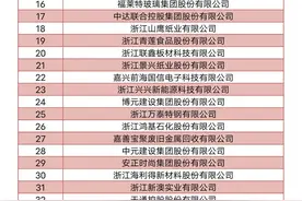 2020年度嘉兴市民营企业100强出炉！看看哪些企业上榜了图片