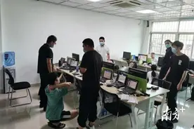 连端两窝点！南城警方严打电诈违法，守护群众钱袋子图片