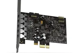 创新发布Sound Blaster Audigy Fx V2声卡 支持子卡扩展功能图片