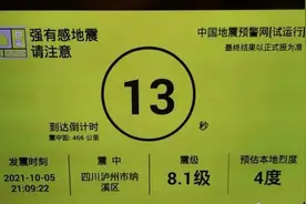 误发8.1级地震预警，四川地震局道歉，并说明原因图片