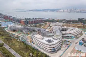 全部封顶！中央美院青岛校区抢先看图片