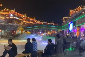犀利评测｜当灯火褪去，四川眉山“东坡印象水街”只剩寂寞图片