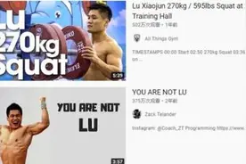 吕小军，他征服了欧美健身圈图片