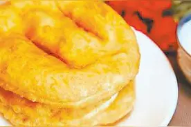 「知味甘肃」镇原糖油饼图片