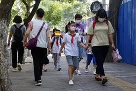 北京：2025年就近入学比例99%以上图片