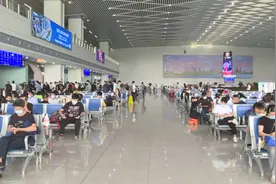 返程高峰来了！图片