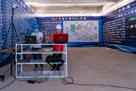 最强“工地大脑”！海洋创新园企业打造数字孪生智慧建造平台图片