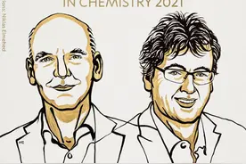 2021年诺贝尔化学奖揭晓！他们发现了制造新分子的巧妙工具图片