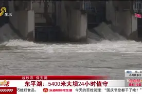 【战秋汛 保安澜】东平湖：5400米大坝24小时值守视频封面