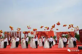 【移风易俗 临沂青年在行动】共青团沂水县委 突出“三个坚持”引领青年文明婚俗新风尚图片