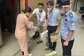 同安乌涂社区：落实网格化管理 构筑战疫的坚固长城图片