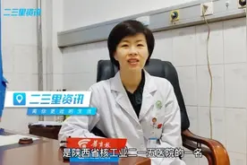 与患者成为朋友，咸阳这位医生人美心善图片