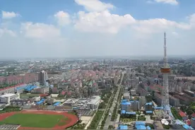 1992年，松江的航拍镜头，你见过吗？图片